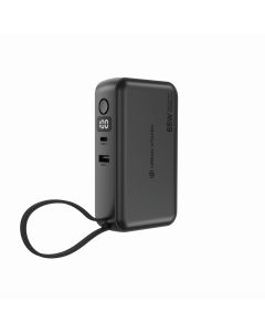 Ładowarka 2 w 1, power bank do laptopa 10000 mAh, 65W Eureka xd GXD/P301-9901