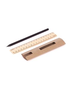 Ołówek z linijką - zestaw Simple rd GRD/R73761
