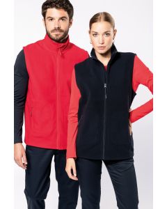 Ekologiczny Bezrękawnik Unisex z Mikropolaru Kariban TKA/K9120