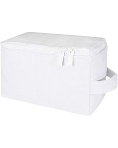 Organizer na przybory toaletowe z materiałów recyklingowanych Pack 500 g/m2 Aware  pf GPF/120746