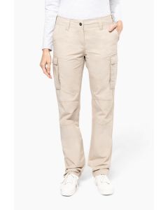 Damskie Spodnie Lightweight Multipocket kariban TKA/K746