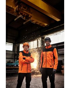 Kurtka Robocza Signal-Workwear typu Softshell james & nicholson TJN/JN1856