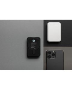 Magnetyczny bezprzewodowy power bank 5000 mAh, 5W Stellar xd GXD/P322-5901