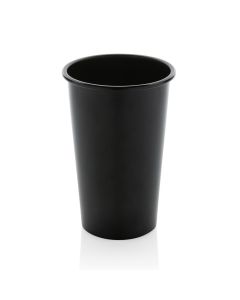Lekki kubek podróżny 450 ml Alo, aluminium z recyklingu xd GXD/P437-201
