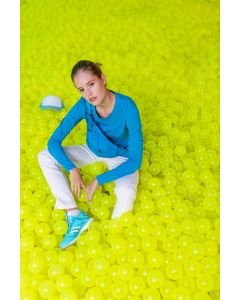 Koszulka Damska Ladies' BIO Stretch-Longsleeve Work - SOLID james & nicholson TJN/JN1803