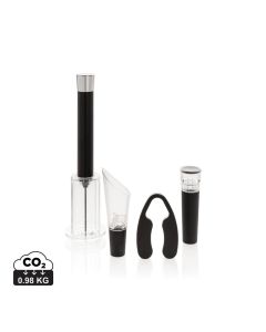 Zestaw akcesoriów do wina Vino Connoisseur, 4 el. xd GXD/P911-032