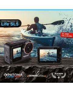 PATONA Platinum Kamera sportowa Action Cam Life SL5 6K pt GPT/4233