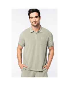 Męska Koszulka Polo Terry Towel native spirit TNS/NS227