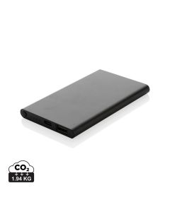 Power bank 4000 mAh z aluminium z recyklingu xd GXD/P322-421