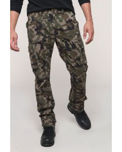 Męskie Spodnie Multipocket kariban TKA/K744