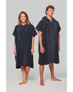 Ponczo Ręcznikowe Unisex Z Kapturem kariban TKA/PA581