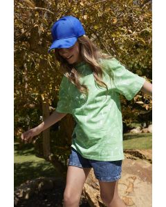 EarthAware® Junior Classic Organic Cotton 6 Panel Cap beechfield GBE/B821B
