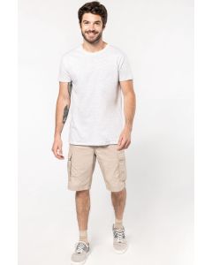 Męskie Spodenki Lightweight Multipocket Bermuda kariban TKA/K755