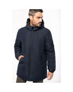 Kurtka Typu Parka z Kapturem z Materiału Eco-Friendly kariban TKA/K6152