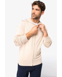 Sweter Rozpinany Męski Lyocell TENCEL Round Neck  kariban TKA/SP906