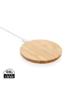 Bambusowa ładowarka bezprzewodowa 5W xd GXD/P308-229