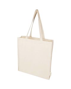 Orissa 180 g/m2 organic full gusset tote bag 14L pf GPF/130061