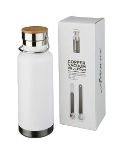 Miedziany, izolowany próżniowo bidon Thor o pojemności 480 ml pf GPF/100594