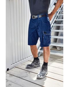 Spodnie Workwear Bermudas - SOLID james & nicholson TJN/JN880