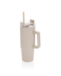 Kubek podróżny 900 ml Tana, plastik z recyklingu xd GXD/P437-1019