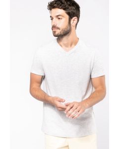 Koszulka V-Neck z Krótkim Rękawem kariban TKA/K357