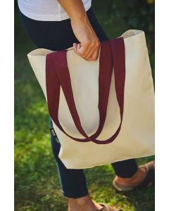 Torba z kontrastowymi ramionami neutral TNE/O90002
