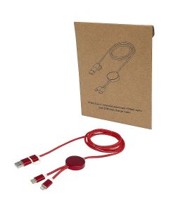Alasia kabel do synchronizacji danych i szybkiego ładowania 5 w 1 27 W o długości 150 cm z tworzyw s pf GPF/124425