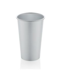 Lekki kubek podróżny 450 ml Alo, aluminium z recyklingu xd GXD/P437-202