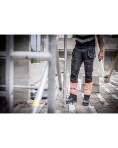 Spodnie Hi-Vis X-Pro Stretch z kaburą regatta TRA/TRJ480