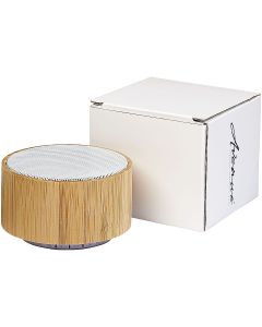 Bambusowy głośnik Cosmos z funkcją Bluetooth pf GPF/124100