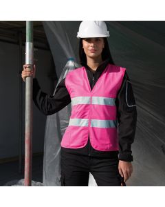 Kamizelka Odblaskowa Core High Viz Safety Coat result TRE/R334F