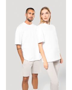 Luźna Koszulka z Krótkim Rękawem Typu Unisex kariban TKA/K3008