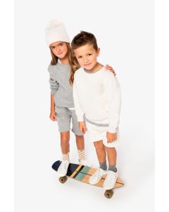 Ekologiczna Dziecięca Bluza Z Okrągłym Dekoltem native spirit TNS/NS403