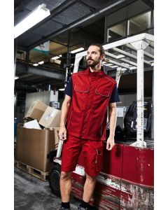 Bezrękawnik Workwear Softshell Light Vest - SOLID james & nicholson TJN/JN881