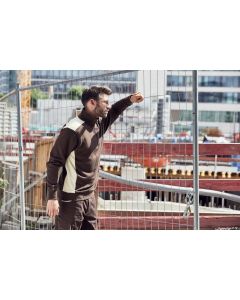 Robocza Bluza na Zamek 1/4 - Level 2 james & nicholson TJN/JN868