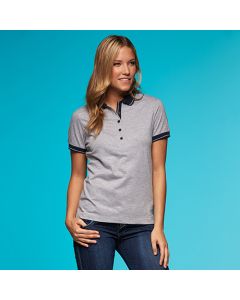 Damska Koszulka Polo Heather james & nicholson TJN/JN705