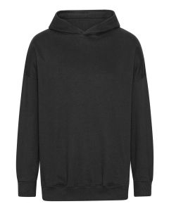 Bawełniana Bluza z Kapturem Tiger z Bocznymi Kieszeniami neutral TNE/T63112