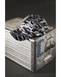 6-cio Panelowa Czapka Camouflage z Daszkiem myrtle beach GMB/MB6227
