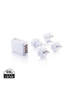 Uniwersalna ładowarka, adapter podróżny xd GXD/P820-373