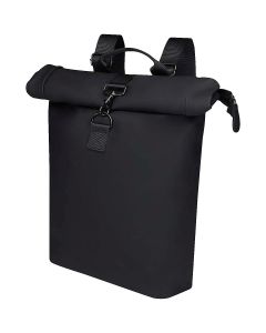 Plecak na laptopa 15,6'' Turner z materiałów recyklingowanych GRS, o pojemności 12 l, ze zwijaną kla pf GPF/120750