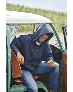 Rozpinana Bluza z Kapturem Urban tee jays TTJ/5154
