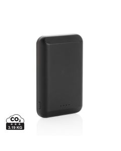 Magnetyczny, bezprzewodowy power bank 5000 mAh, 5W xd GXD/P322-281