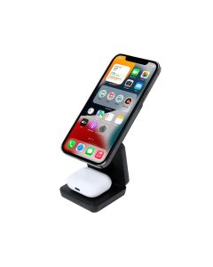 Magnetyczna ładowarka bezprzewodowa 15W z RABS, 3 w 1, stojak na telefon vg GVG/VA604