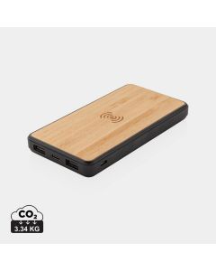 Bezprzewodowy power bank 8000 mAh, ładowarka bezprzewodowa 5W, RABS xd GXD/P322-389
