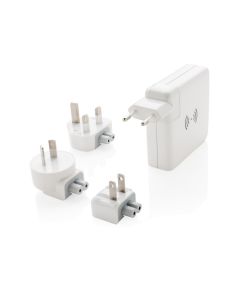 Adapter podróżny, bezprzewodowy power bank 6700 mAh xd GXD/P820-551