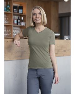 Damski T-Shirt Roboczy Casual-Flair karlowsky TRL/TF5