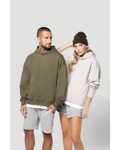 Bluza z Kapturem z Luźnym Krojem typu Unisex kariban TKA/K4018