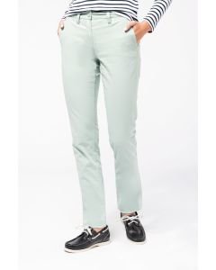 Damskie Spodnie Chino kariban TKA/K741