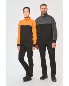 Ekologiczna Bluza Unisex z Zamkiem kariban TKA/WK404