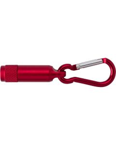 Mini latarka 1 LED z karabińczykiem vg GVG/V7255